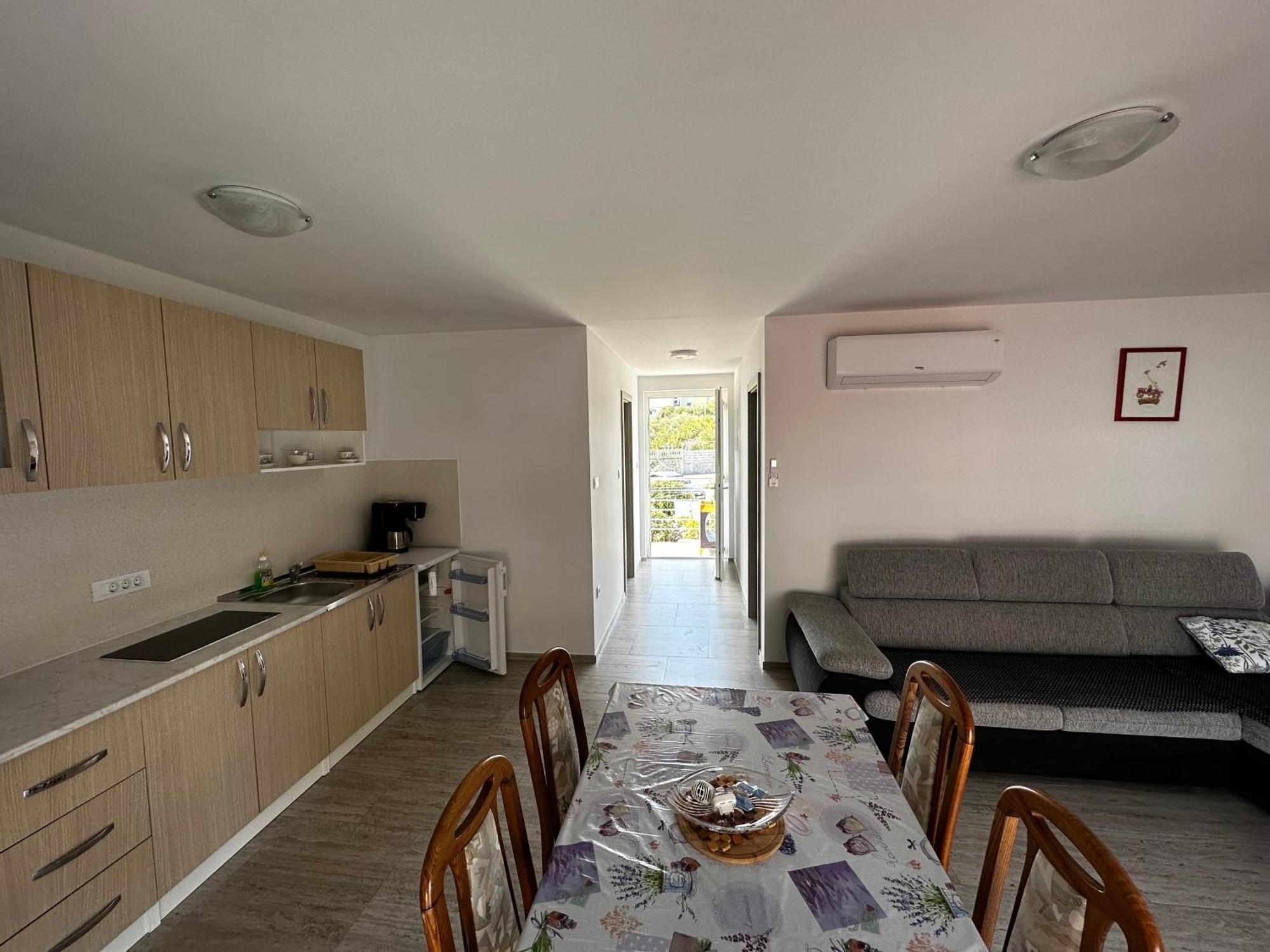 Apartmani Tamaris Murter Eksteriør billede